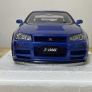 1:18 / 오토아트 / R34 GT-R Z-tune 컴포짓 이미지