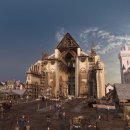 화재로 불탄 파리 노트르담 대성당 부활… 증강현실 특별전 이미지