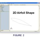 Airfoil 모형을 디자인하는 프로그램입니다. 이미지