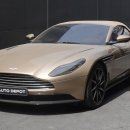 오토 데포(Auto Depot) | 애스턴마틴 DB11 볼란테 V8 차량이 엔진오일 교환을 위해 성수동 오토데포에 입고되었습니다.