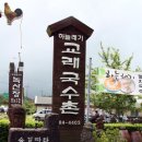 제주 비자림근처맛집 하늘래기 교래국수촌 고기국수 순대 짱짱~!!!