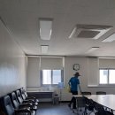 ㈜더크린월드 | 여수청소 전문 크린월드, 산학융학원 사무실 법정방역 3회차 꼼꼼하고 안전한 서비스 만족 후기