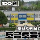 조금초등학교 이미지