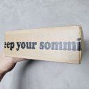 솜마(나) | 파우치 추천 / &#39;솜마일&#39; 패딩 미니쉘 월렛 겨울 하늘 컬러 내돈내산 후기