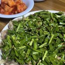 꼬리 | 영등포 대한옥 꼬리수육 후기｜부추 양념과 국수사리가 별미인 노포 맛집