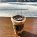 (주)푸드업 | [일상/푸드] 스타벅스 블랙 글래이즈드 라떼 칼로리 및 후기 (+ 사이즈업 팁✨)