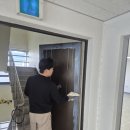 YM인테리어 | 대전 둔산동 상가 필름시공 전문 YM인테리어필름 방화문 MDF 작업 후기