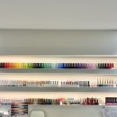 동아테마타운 | 범계 네일 잘하는 곳 '에이글로우'에서 겨울 자석 네일 받고온 솔직 후기