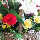 향기나는 화원 이미지