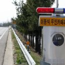 카메라 단속 표지판 이미지