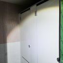 서구 현장사무실 화장실 | 인천시(인천) 서구 큐비클 화장실 칸막이 업종 변경 식당 시공 후기