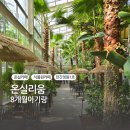 온실리움 | [8개월아기랑울산여행] 식물원에서 망고빙수를?! 정원카페 "온실리움" 내돈내산후기