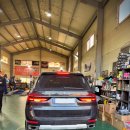 휠타이어모터 | BMW X7 22인치 타이어 교환, 한국타이어 벤투스 S1 EVO Z as X 장착 및 휠얼라인먼트, 오산 맥스타이어