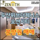 두산제니스공인중개사사무소 | 두산위브더제니스 오션시티 분양권 매매