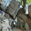 은해사 중암암 삼층석탑 이미지