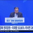 ＜대구,경북＞ 민주당 경선 득표율 이미지