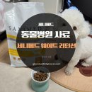 화정힐동물병원 | 동물병원 사료 세니메드 웨이트 리덕션 급여 후기