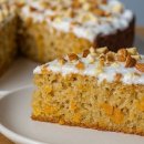 Oatmeal, Apple, and Carrot Pound Cake 이미지