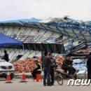 中 남부 토네이도, 우박… 24명 사망·수백명 부상 이미지