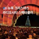 팜시티 퍼포먼스센터 | 뉴욕 크리스마스 공연 라디오시티 스펙타큘러 후기 커튼콜 영상