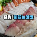 운정신도시에 새로 생긴 횟집 멍게가1,900원 회뜨는 아빠 포장 솔직 후기