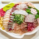 049-2 | 노량진수산시장 회 맛집 9년단골 수산 홍성상회 민어 모둠회 포장 택배 후기