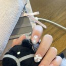 네일하루 | 뉘앙스네일 추천, 대전 탄방동 이달아네일 맛집 추천, 하루디자이너 뉘앙스네일 시술 후기: 설브용문점