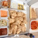 네네치킨  망우점 | [중랑구치킨배달] 네네치킨 망우점 - 치킨이 떡볶이라면(치즈) 세트메뉴 후기