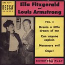 Dream A Little Dream Of Me - Ella Fitzgerald & Louis Armstrg - 이미지