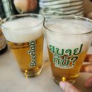 락피자 | 반캉왓 맛집 아디락피자 후기 — 바질 덕후의 천국 같은 피자집