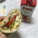 여천 써브웨이 배달의민족 내돈내산 후기/써브웨이 에그마요 꿀조합