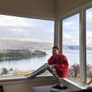 호수가 풍경소리 | 뉴질랜드 남섬 숙소 추천 - 와카티푸 호수가 내려다 보이는 핀터레스트st 퀸스타운 독채 숙소