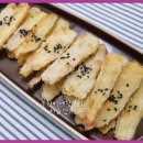 바삭바삭하고 고소한 더덕 찹쌀구이 이미지