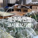 제주쑥찐빵 맛집 코시롱 보리빵 너무 맛있어서 재방문 후기