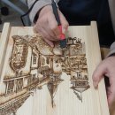 우드버닝 이미지