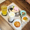 7329 | 포항시청카페 추천 건강한 음료와 다과 다른 카페와 달리 희소가치가 있는 온기 티하우스 기세트 냠냠후기
