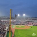 수원 kt 위즈파크 예매 / 티빙테이블석(외야) 505구역 5열 좌석 / 먹거리