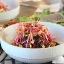 진천막국수