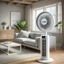 (주)터치커넥트 | 르젠 서큘레이터형 저소음 풋터치 선풍기 LZEF-R132C 63% 파격 할인 후기