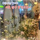 부산 서면 데이트 추천 새로 살구 팝업스토어 방문후기(~6/9)