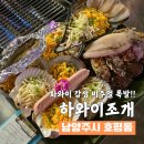 2327 | 평내호평역 맛집 비주얼 폭발 눈과 입이 즐거운 감성 하와이조개 평내호평점