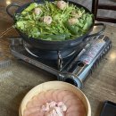 옹포별장가든 | 제주한림맛집 옹포별장가든 닭샤브 협재해수욕장 맛집
