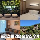 거열빌라 가는도로 | 국내여행 숲캉스 추천 제천 포레스트 리솜 S30 빌라 클린 후기 방배정 팁