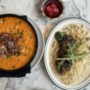 알베로하우스 | 검단 당하동 양식 맛집 알베로에서 스파이시 크림 치킨 리조또와 스테이크 갈릭 크림 파스타 먹고 온 후기