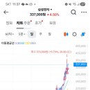 나 삼전 저금 한거봐 이미지