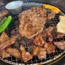 수원-1126 | 수원 영통역 맛집 꾼돈 숯불갈비 영통역점 퇴근 후 밥...한잔 기울이기 딱 좋았던 영통역 고기집 솔직 후기