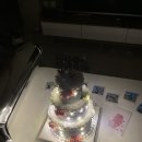 결혼 1주년 기념 소소한 서프라이즈 축하파티! 환갑, 생일, 기념일 용돈케이크는 초코향기 돈케이크