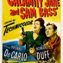 1949 캘러미티 제인과 샘 배스Calamity Jane and Sam Bass 이미지