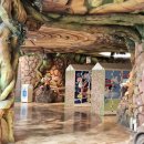 롯데백화점 남문 앞 | 롯데월드 할로윈 시즌 후기 (지도, 매직 아일랜드 가는길, 주말 대기 시간, 카드 물품보관함)