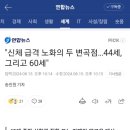 신체 급격 노화의 두 변곡점…44세, 그리고 60세&#34; 이미지